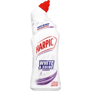 Harpic White & Shine Lavender Thick Bleach 750ml