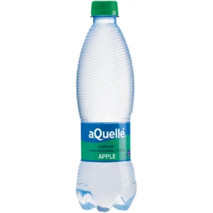 aQuellé Apple Flavoured Sparkling Water 500ml