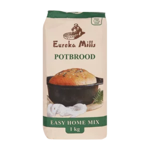 Eureka Mills Potbrood Easy Home Mix 1kg Eureka Mills Potbrood Easy Home Mix 1kg