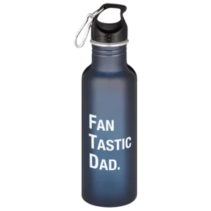 Dad Themed Aluminium Drinking Bottle 750ml Dad Themed Aluminium Drinking Bottle 750ml
