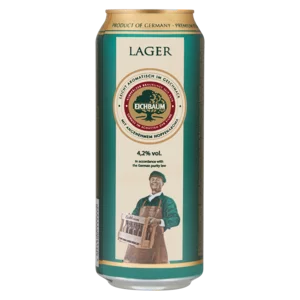 Eichbaum Lager Beer Can 500ml Eichbaum Lager Beer Can 500ml
