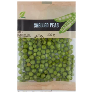 Shelled Peas Bag 100g Shelled Peas Bag 100g