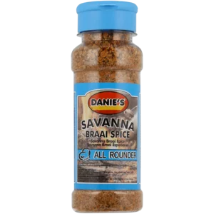 Danie's Savanna Braai Spice 200ml Danie's Savanna Braai Spice 200ml