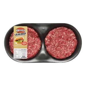 Homeburger Lean Beef Burger Patties Per kg Homeburger Lean Beef Burger Patties Per kg