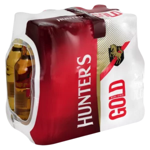 Hunter's Gold Cider Bottles 12x330ml Hunter's Gold Cider Bottles 12x330ml