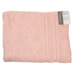Essentials Blush Coloured Broadway Bath Sheet 90x150cm Essentials Blush Coloured Broadway Bath Sheet 90x150cm