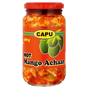 Capu Hot Mango Atchaar 400g Capu Hot Mango Atchaar 400g