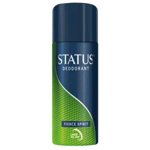 Status Fierce Spirit Body Spray Deodorant 130ml Status Fierce Spirit Body Spray Deodorant 130ml