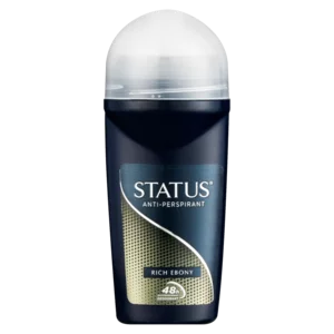 Status Rich Ebony Anti-Perspirant Roll-On 50ml Status Rich Ebony Anti-Perspirant Roll-On 50ml