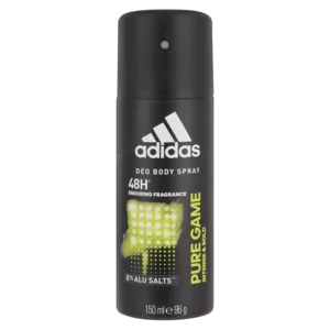 Adidas Pure Game Mens Body Spray Deodorant 150ml Adidas Pure Game Mens Body Spray Deodorant 150ml