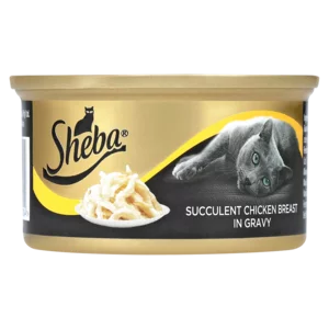 Sheba Cat Food Succulent Chicken Breast 85g Sheba Cat Food Succulent Chicken Breast 85g