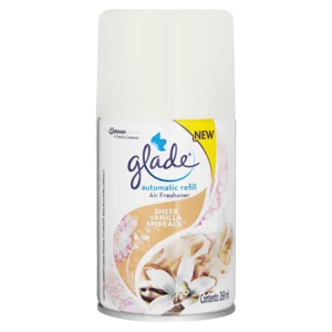 Glade Sheer Vanilla Embrace Automatic Air Freshener Refill 269ml