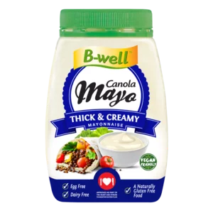 B-Well Canola Thick & Creamy Mayo 740g B-Well Canola Thick & Creamy Mayo 740g