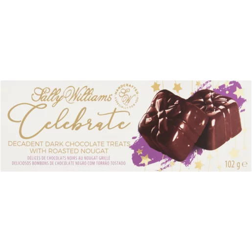 Sally Williams Decadent Dark Chocolate Treats 102g Sally Williams Decadent Dark Chocolate Treats 102g