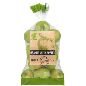 Granny Smith Apples Bag 1.5kg Granny Smith Apples Bag 1.5kg