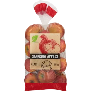 Starking Apples Bag 1.5kg Starking Apples Bag 1.5kg