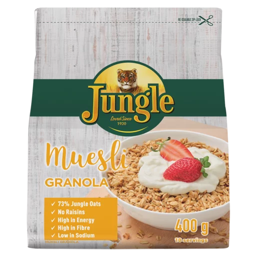 Jungle Granola Muesli 400g