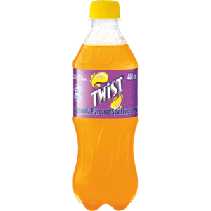 Twist Granadilla Flavoured Soft Drink 440ml Twist Granadilla Flavoured Soft Drink 440ml