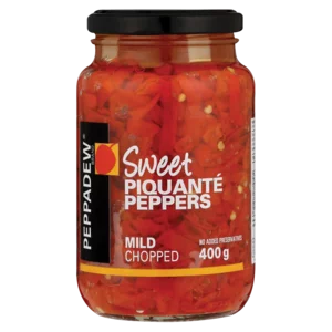 Peppadew Chopped Mild Piquanté Peppers 400g Peppadew Chopped Mild Piquanté Peppers 400g