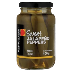 Peppadew Mild Jalapeño Cones 400g
