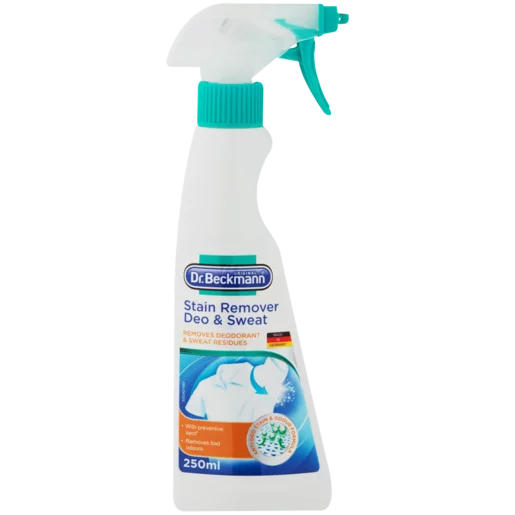 Dr. Beckman Stain Remover Deo & Sweat Spray 250ml