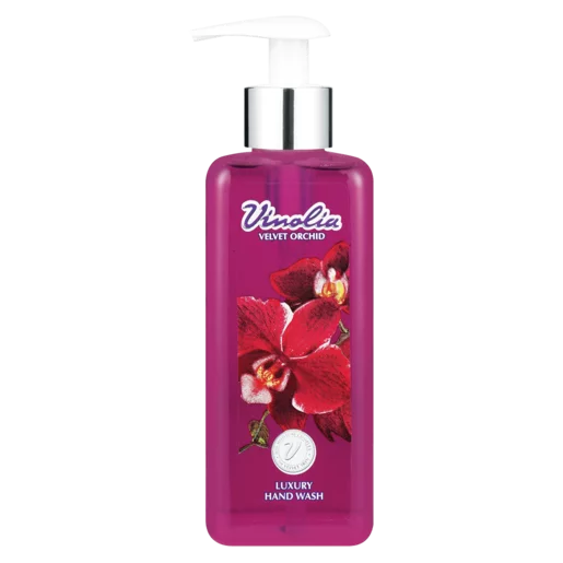 Vinolia Velvet Orchid Liquid Handwash 290ml Vinolia Velvet Orchid Liquid Handwash 290ml