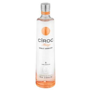 Cîroc Mango flavoured Spirit Aperitif Bottle 750ml Cîroc Mango flavoured Spirit Aperitif Bottle 750ml