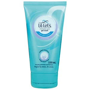Lil-Lets Intimate Care Gel Wash 150ml