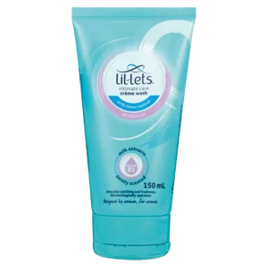 Lil-Lets Intimate Care Crème Wash 150ml Lil-Lets Intimate Care Crème Wash 150ml
