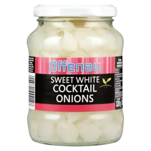 Offenau Sweet White Cocktail Onions 340g