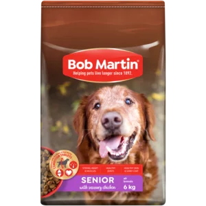 Bob Martin Complete Condition Superfood Boost Savoury Chicken Flavoured Dog Food For Older Dogs Bag 6kg Bob Martin Complete Condition Superfood Boost Savoury Chicken Flavoured Dog Food For Older Dogs Bag 6kg