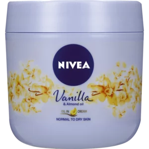 Nivea Vanilla & Almond Oil Body Cream 400ml Nivea Vanilla & Almond Oil Body Cream 400ml