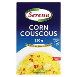 Serena Gluten Free Corn Cous Cous 250g Serena Gluten Free Corn Cous Cous 250g