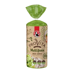 Bakers Provita Multigrain Rice Cakes 100g Bakers Provita Multigrain Rice Cakes 100g