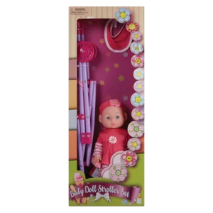 Baby Doll Stroller Set 33cm Baby Doll Stroller Set 33cm