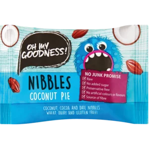 Oh My Goodness! Coconut Pie Nibbles 25g Oh My Goodness! Coconut Pie Nibbles 25g