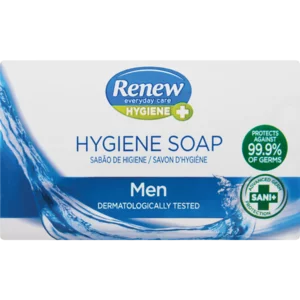 Renew Men Hygiene Bath Soap 175g Renew Men Hygiene Bath Soap 175g