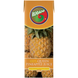 Rugani 100% Queen Pineapple Juice Box 330ml