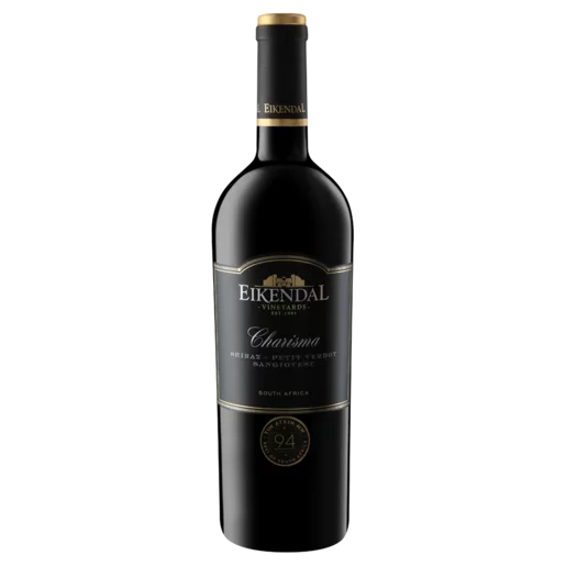 Eikendal Charisma Shiraz Petit Verdot Sangioverse Red Wine Bottle 750ml