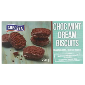 Chelsea Chocolate Mint Dream Biscuits 200g Chelsea Chocolate Mint Dream Biscuits 200g