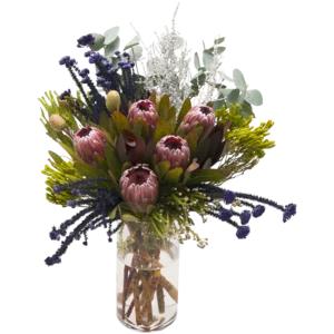 Festive Fynbos Bouquet Vase Not Included