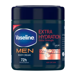 Vaseline Extra Strength Men Body Cream 400ml