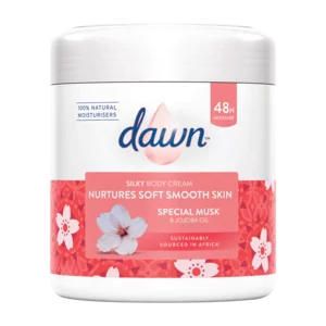 Dawn Special Musk & Jojoba Oil Silky Body Cream 400ml