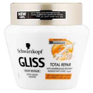 Schwarzkopf Gliss Total Repair Hair Mask 300ml Schwarzkopf Gliss Total Repair Hair Mask 300ml