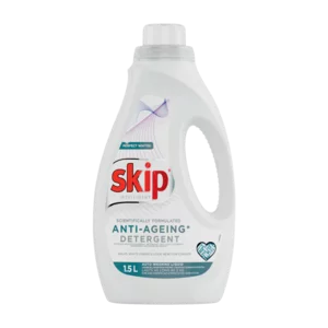Skip Intelligent Perfect Whites Anti Ageing Auto Washing Liquid 1.5L