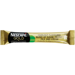 Nescafé Gold Hazelnut Cappuccino Sachet 18g Nescafé Gold Hazelnut Cappuccino Sachet 18g