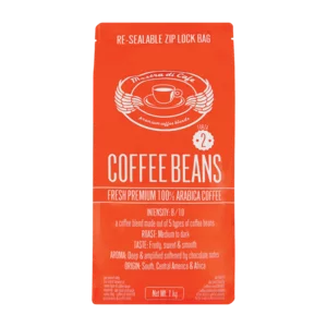 Mostra Di Cafe Forza No. 2 100% Arabica Coffee Beans 1kg