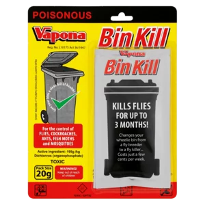 Vapona Bin Kill Repellant 20g Vapona Bin Kill Repellant 20g