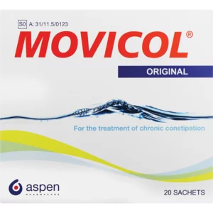 Movicol Original Laxative Sachets 20 Pack Movicol Original Laxative Sachets 20 Pack