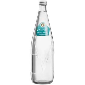 Valpré Sparkling Spring Water Glass Bottle 750ml
